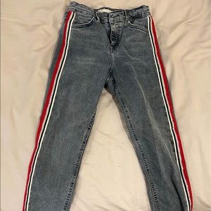 Topshop jeans ! Super cute!